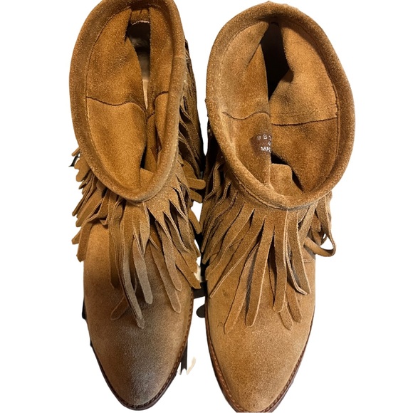 FRYE FRINGE BOOTIES - Picture 4 of 4
